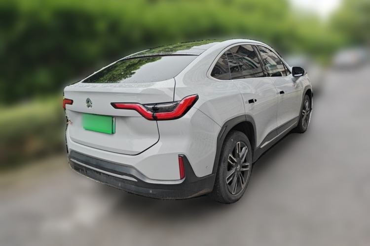 Used Nio EC6 2020 440KM Signature Edition Rear Right 45 Deg