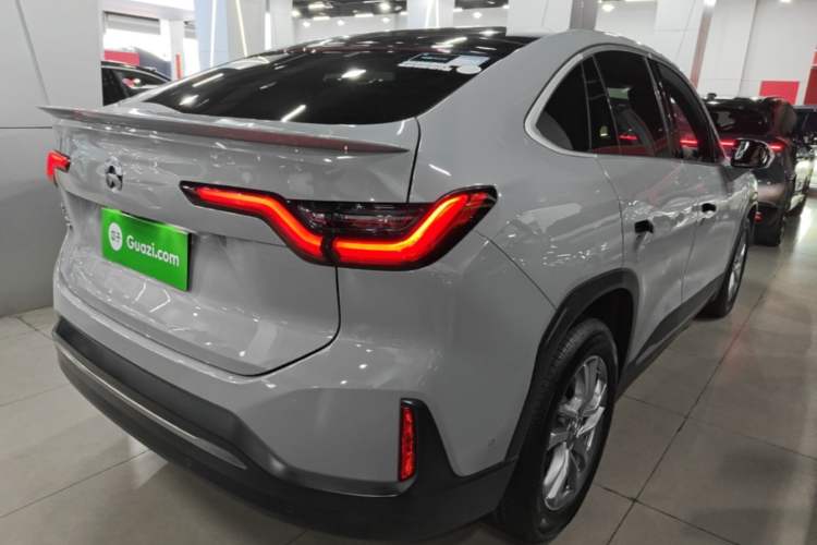 Used Nio EC6 2020 430 km Sport Version Rear Right 45 Deg