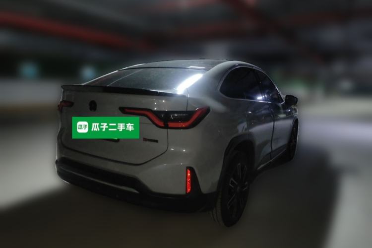 Used Nio EC6 2020 430 km Sport Version Rear Right 45 Deg