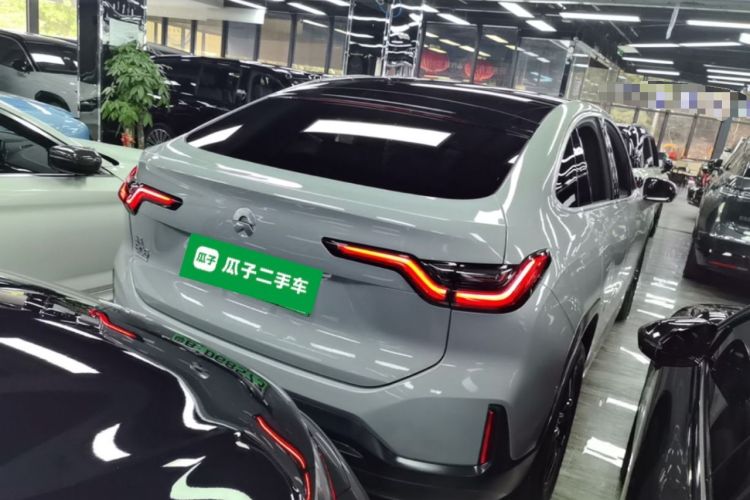 Used Nio EC6 2020 430 km Sport Version Rear Right 45 Deg