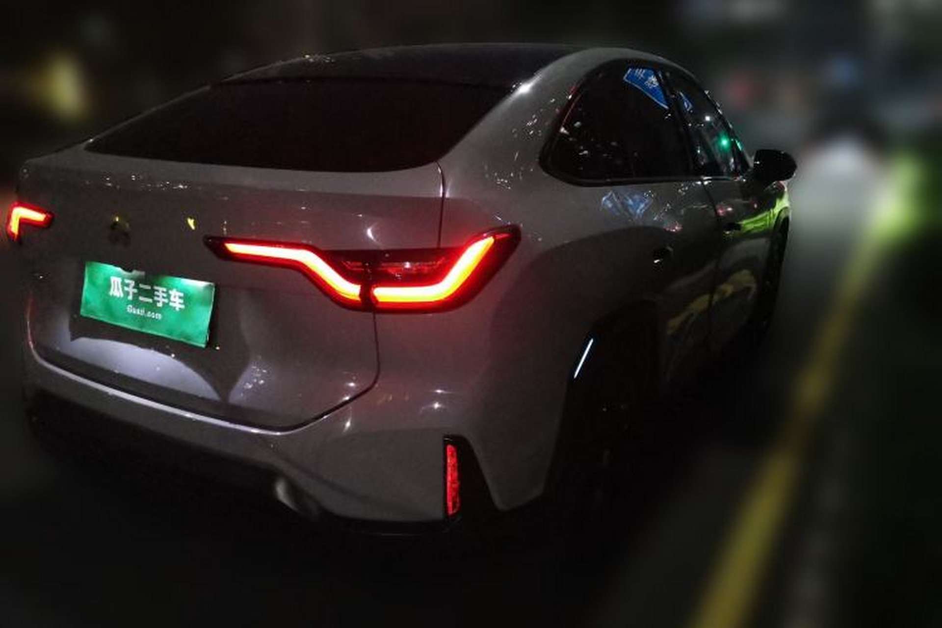 Used Nio EC6 2020 615 km Performance Edition Rear Right 45 Deg
