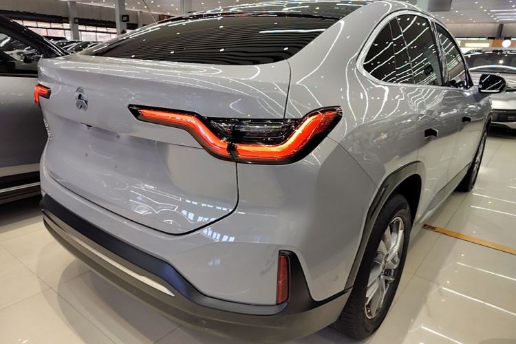 Used Nio EC6 2020 440 km Performance Version Rear Right 45 Deg