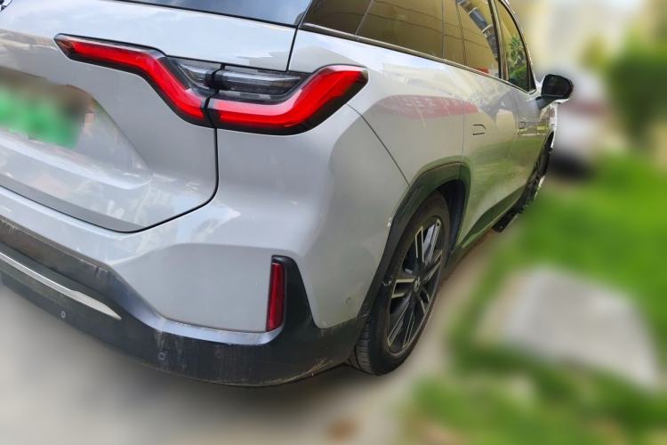 Used Nio EC6 2020 615 km Performance Edition Rear Right 45 Deg