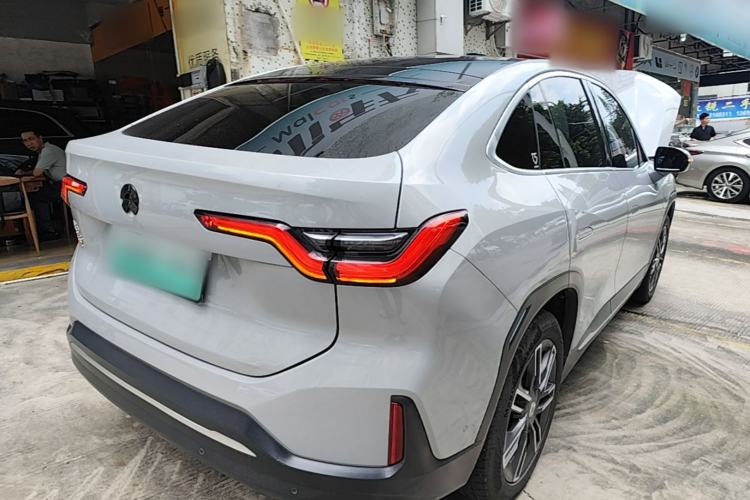Used Nio EC6 2020 440KM Signature Edition Rear Right 45 Deg