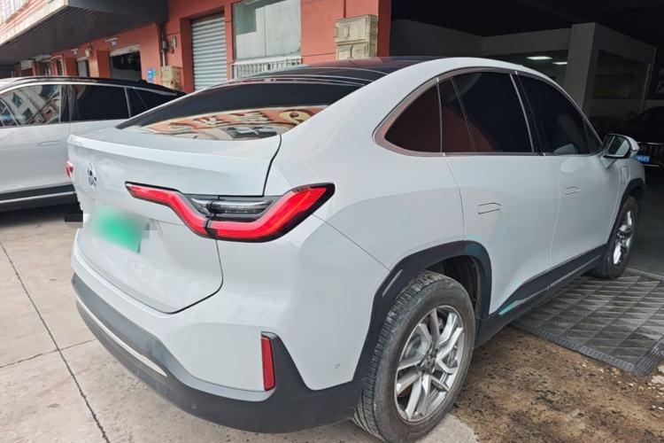 Used Nio EC6 2020 475 km Performance Version Rear Right 45 Deg