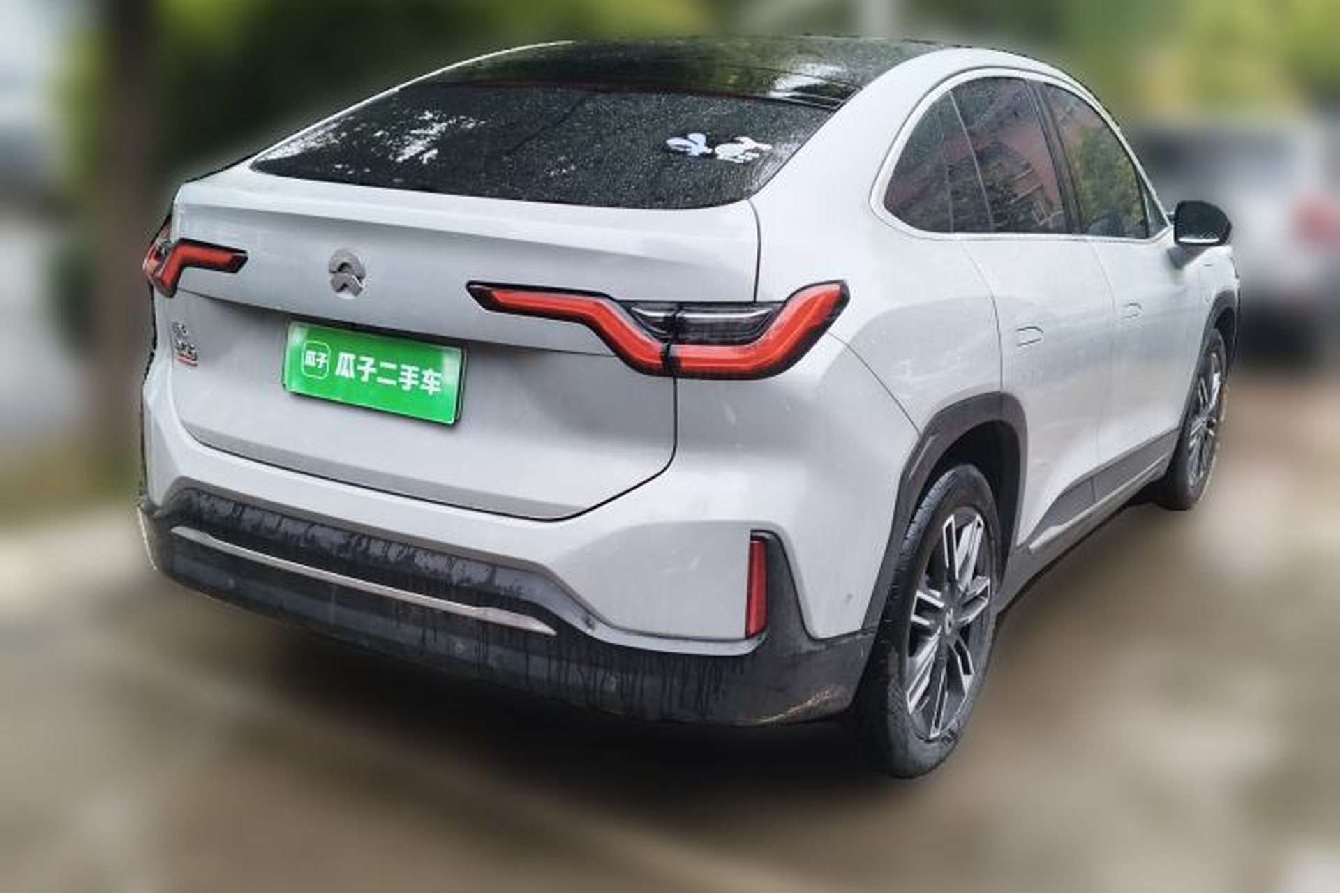 Used Nio EC6 2020 615 km Performance Edition Rear Right 45 Deg