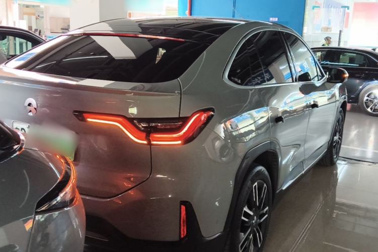 Used Nio EC6 2020 440 km Performance Version Rear Right 45 Deg
