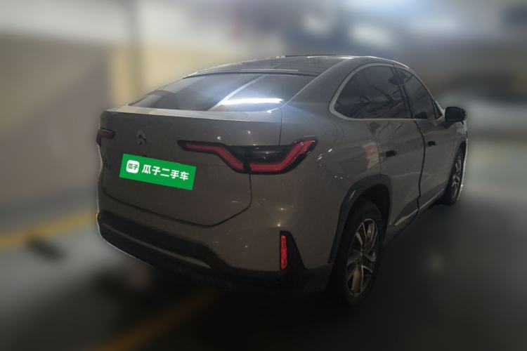 Used Nio EC6 2020 465 km Sport Edition Rear Right 45 Deg