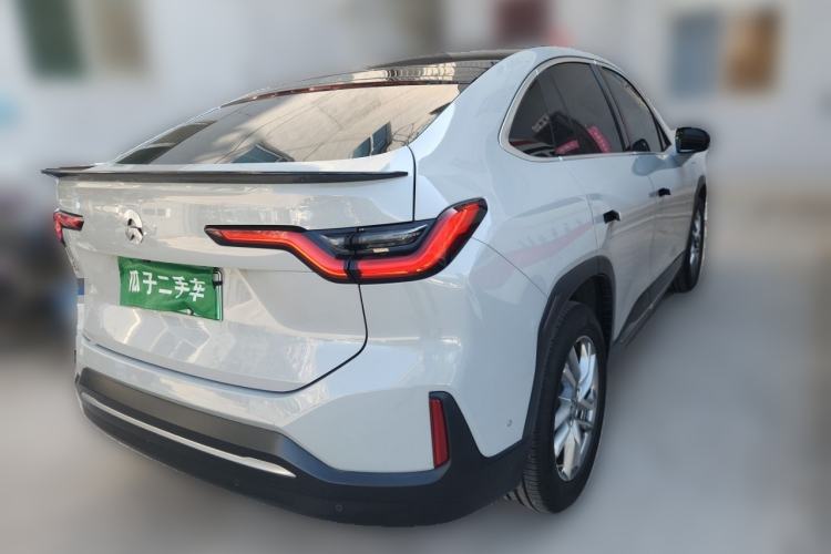 Used Nio EC6 2020 605 km Sport Edition Rear Right 45 Deg