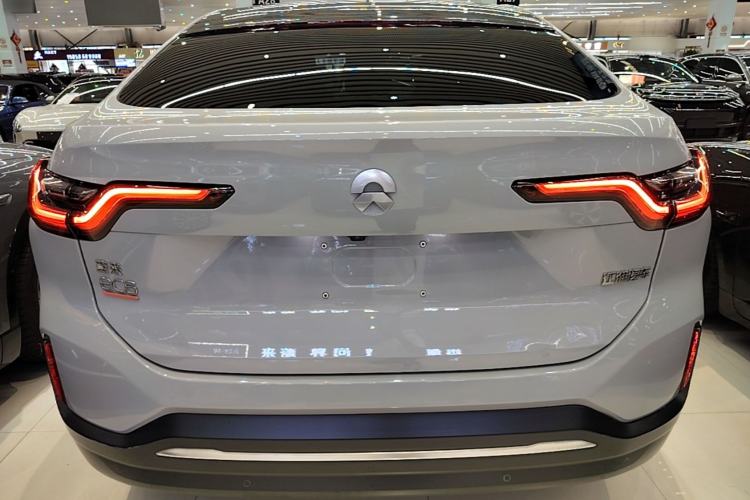 Used Nio EC6 2020 440 km Performance Version Rear