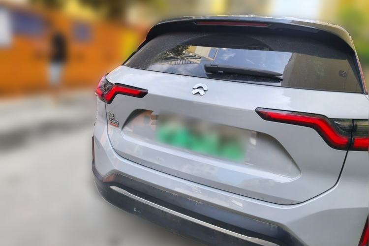 Used Nio EC6 2020 615 km Performance Edition Rear