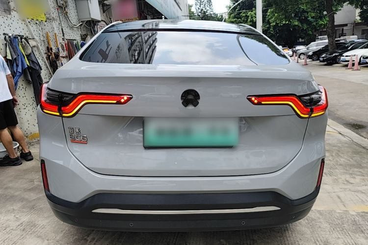 Used Nio EC6 2020 440KM Signature Edition Rear