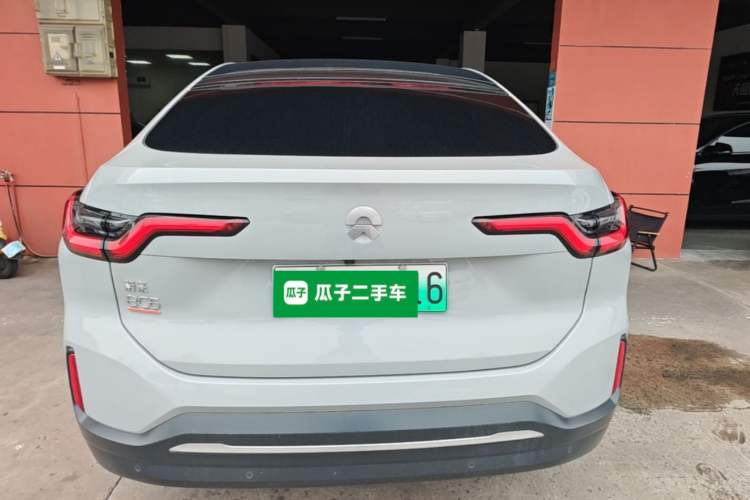 Used Nio EC6 2020 475 km Performance Version Rear