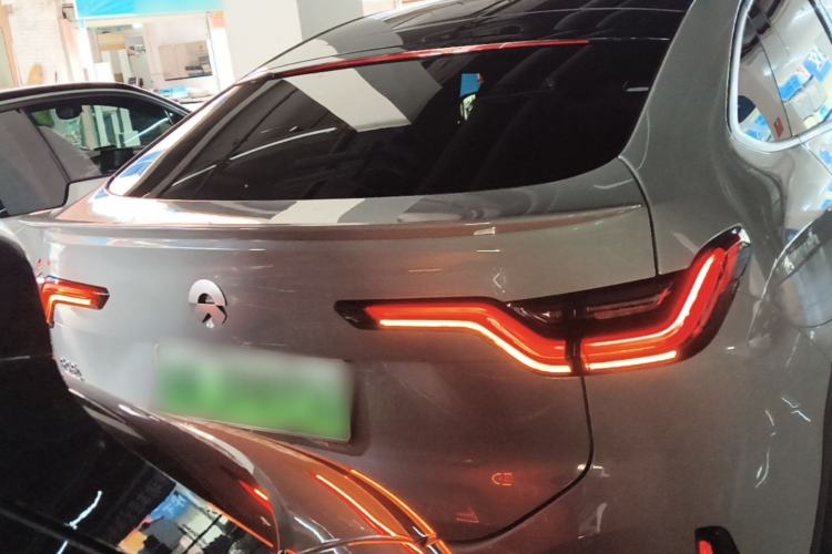 Used Nio EC6 2020 440 km Performance Version Rear