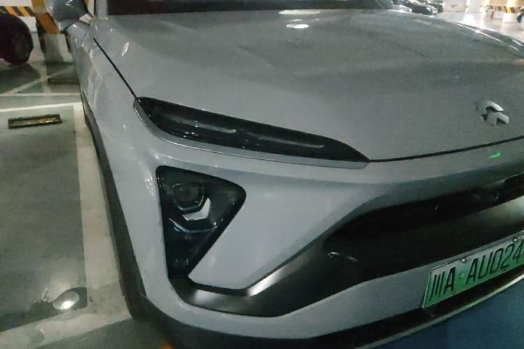 Used Nio EC6 2020 440 km Performance Version Right Front Headlight