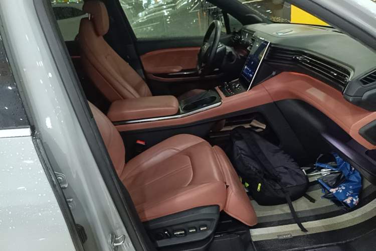 Used Nio EC6 2020 605 km Sport Edition Right Front Seat