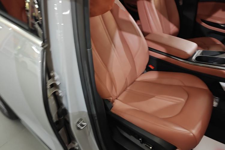 Used Nio EC6 2020 475 km Performance Version Right Front Seat