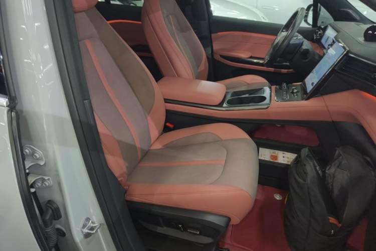 Used Nio EC6 2020 440 km Performance Version Right Front Seat