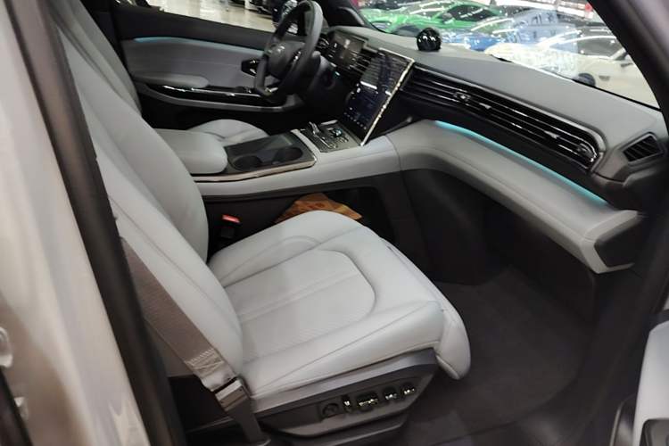 Used Nio EC6 2020 440 km Performance Version Right Front Seat