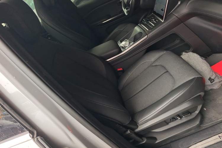 Used Nio EC6 2020 475 km Performance Version Right Front Seat
