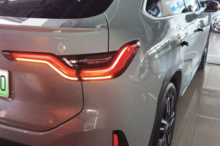 Used Nio EC6 2020 440 km Performance Version Right Rear Taillight