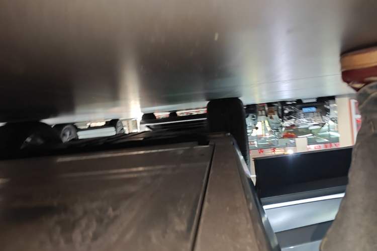 Used Nio EC6 2020 475 km Performance Version Right Side Sill