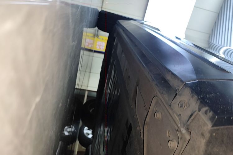Used Nio EC6 2020 430 km Sport Version Right Side Sill