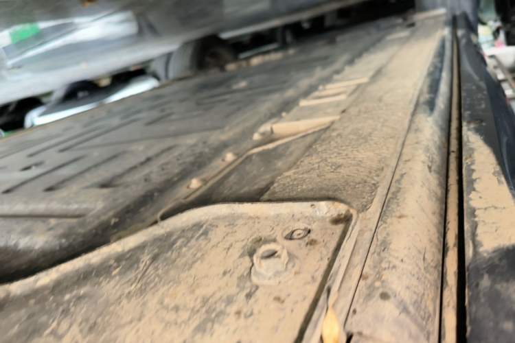 Used Nio EC6 2020 430 km Sport Version Right Side Sill