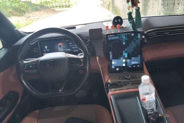 Used Nio EC6 2020 605 km Sport Edition Steering Wheel