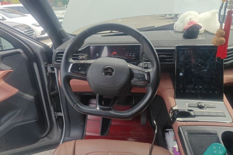 Used Nio EC6 2020 430 km Sport Version Steering Wheel