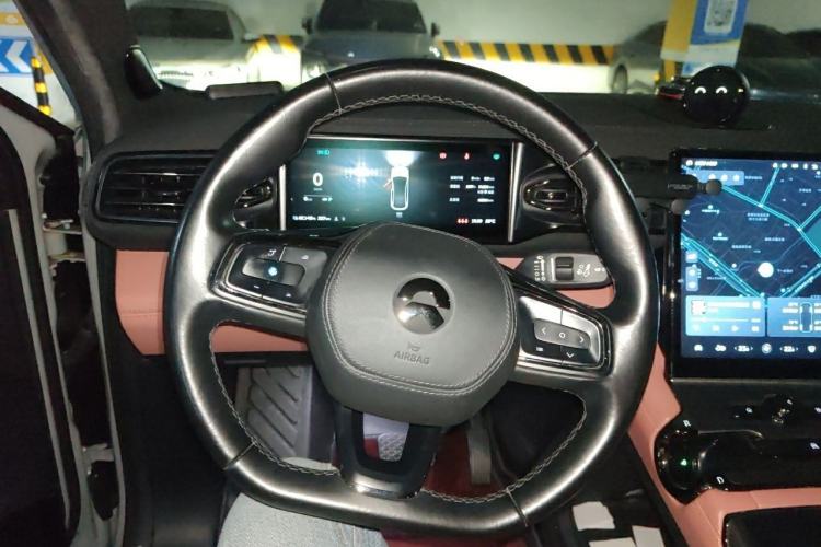 Used Nio EC6 2020 440 km Performance Version Steering Wheel