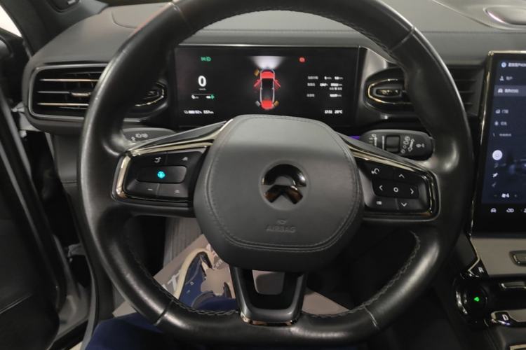 Used Nio EC6 2020 430 km Sport Version Steering Wheel