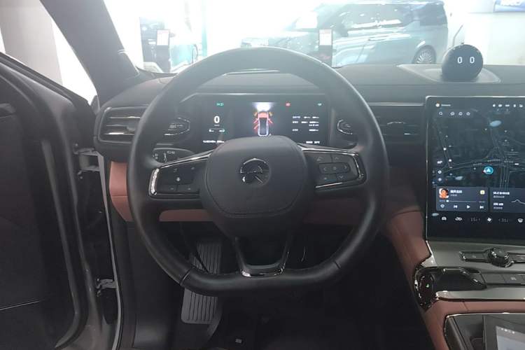Used Nio EC6 2020 465 km Sport Edition Steering Wheel