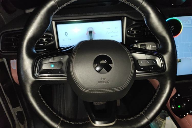Used Nio EC6 2020 440 km Performance Version Steering Wheel