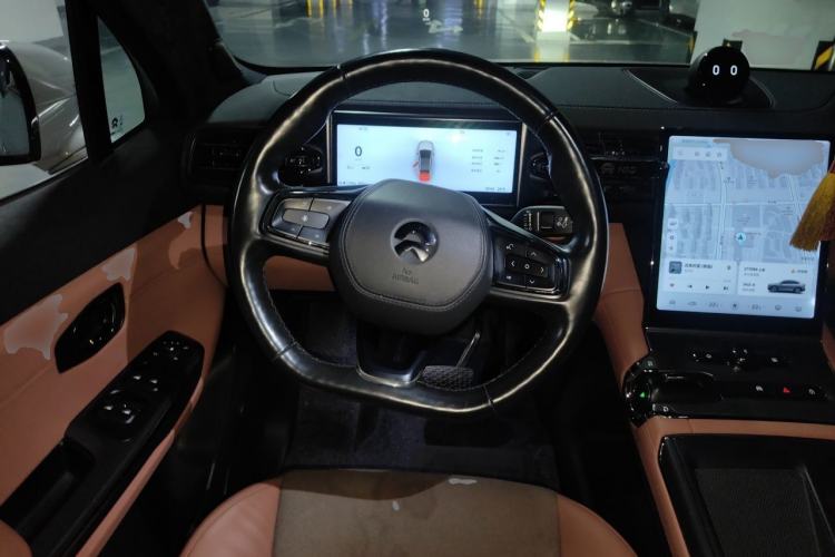 Used Nio EC6 2020 475 km Performance Version Steering Wheel
