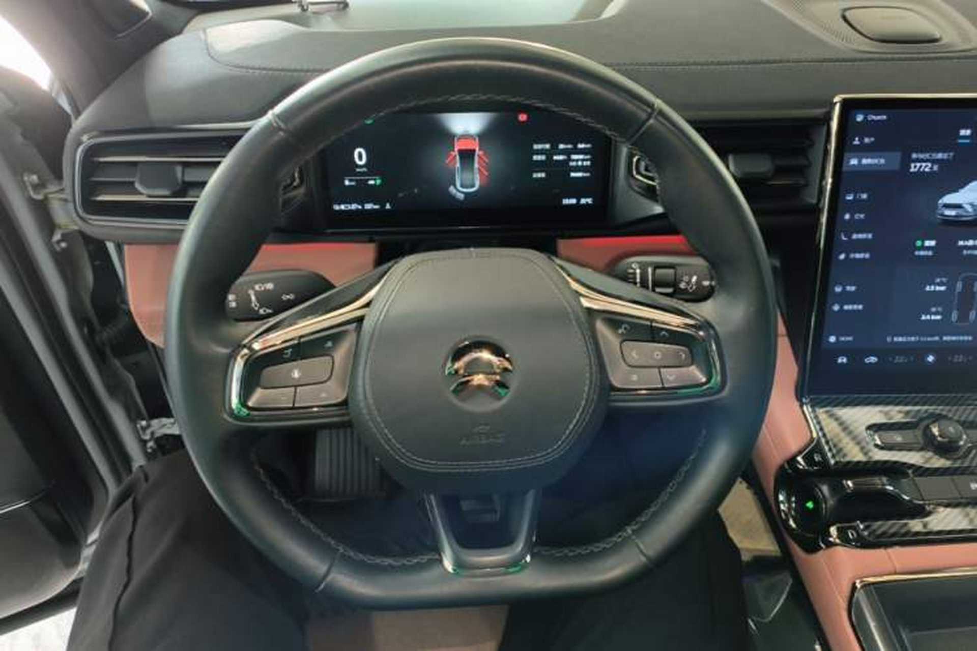 Used Nio EC6 2020 430 km Sport Version Steering Wheel