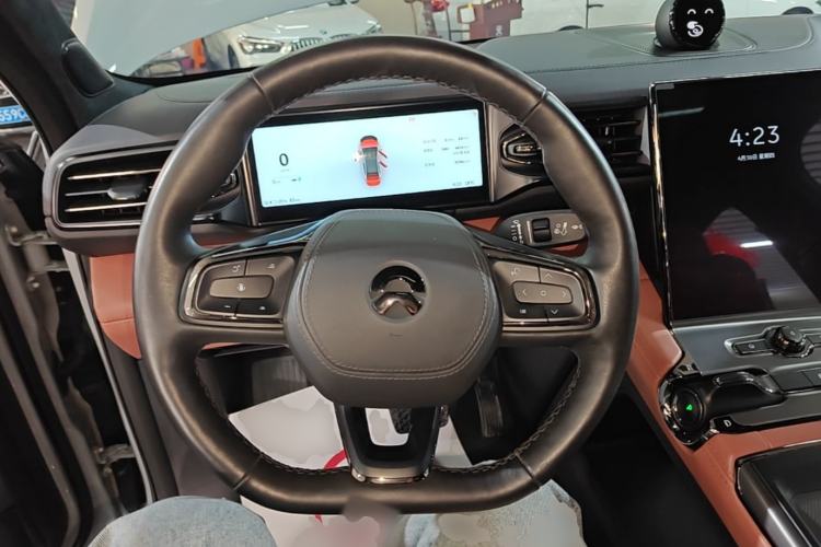 Used Nio EC6 2020 475 km Performance Version Steering Wheel