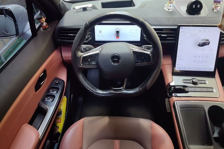 Used Nio EC6 2020 475 km Performance Version Steering Wheel
