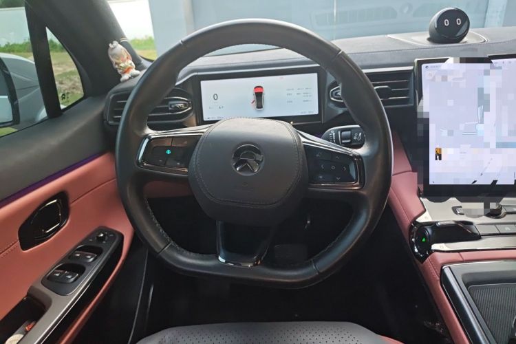 Used Nio EC6 2020 605 km Sport Edition Steering Wheel