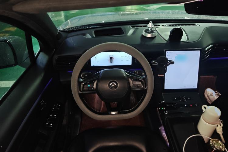 Used Nio EC6 2020 615 km Performance Edition Steering Wheel