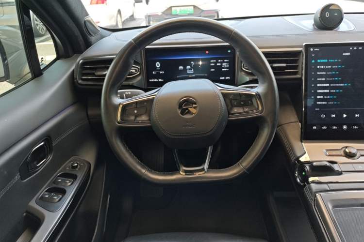 Used Nio EC6 2020 430 km Sport Version Steering Wheel