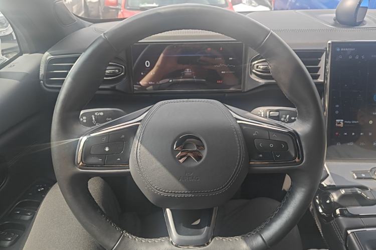 Used Nio EC6 2020 475 km Performance Version Steering Wheel