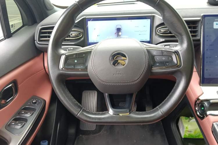 Used Nio EC6 2020 465 km Sport Edition Steering Wheel