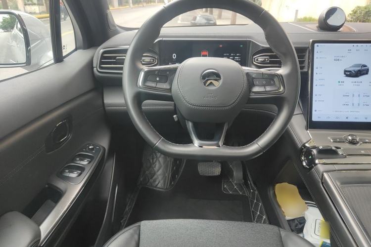 Used Nio EC6 2020 605 km Sport Edition Steering Wheel