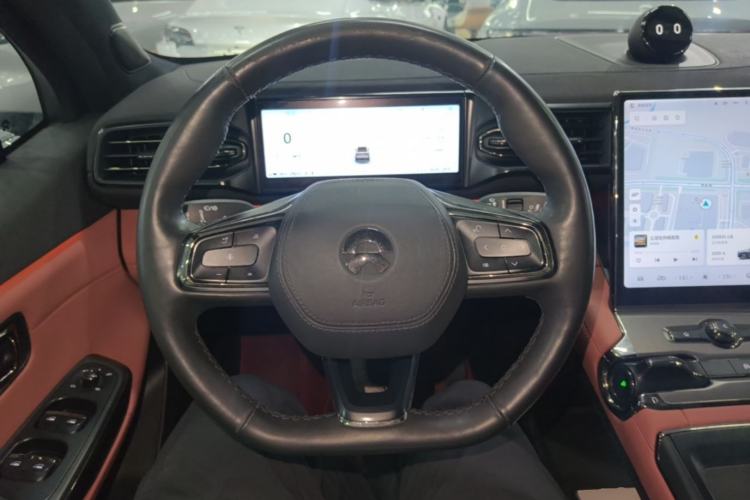 Used Nio EC6 2020 440 km Performance Version Steering Wheel