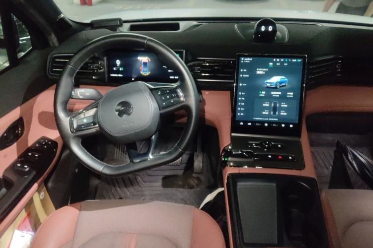 Used Nio EC6 2020 440 km Performance Version Steering Wheel