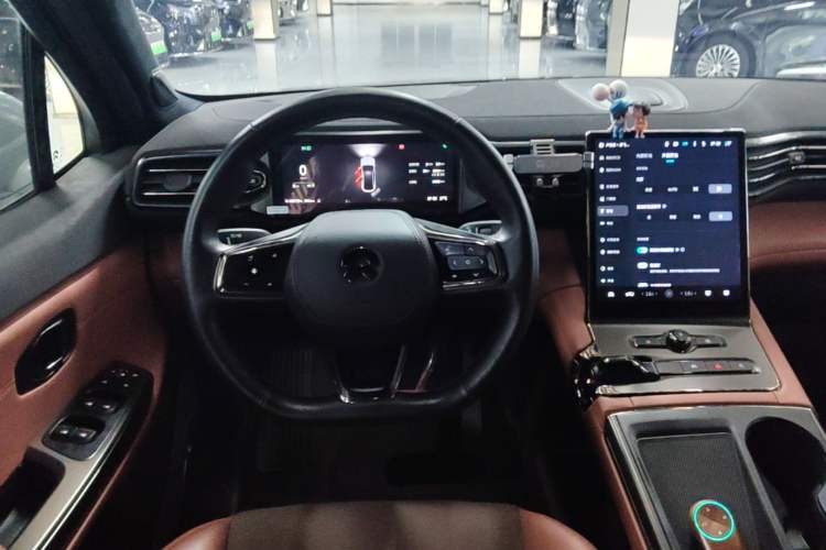 Used Nio EC6 2020 430 km Sport Version Steering Wheel