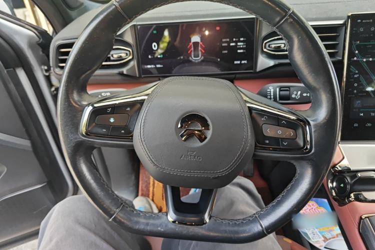 Used Nio EC6 2020 430 km Sport Version Steering Wheel