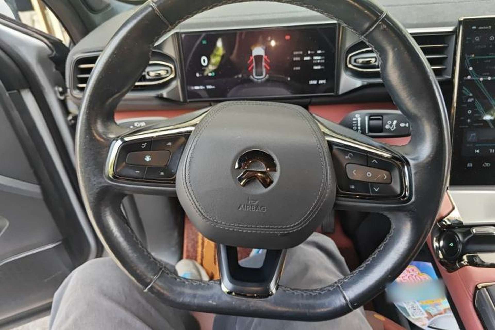 Used Nio EC6 2020 430 km Sport Version Steering Wheel