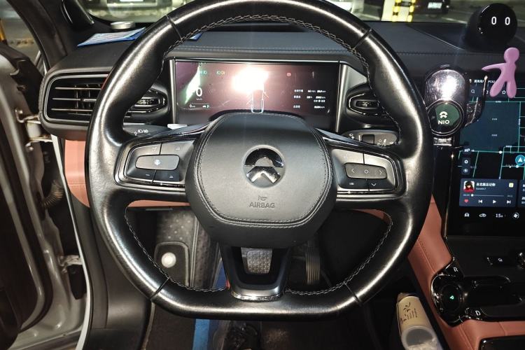 Used Nio EC6 2020 430 km Sport Version Steering Wheel